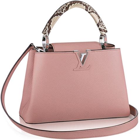 louis vuitton pearl bag|louis vuitton capucines bb.